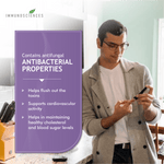 Odourless Garlic Advanced – Premium Formula for Cardiovascular Health & Detox - IMMUNOSCIENCES