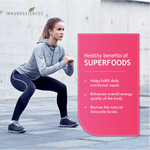 Women’s Superfood Blend – Daily Nutritional Support for Energy, Hormonal Balance & Immunity - IMMUNOSCIENCES