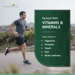 Men’s Multivitamins Superfood – Complete Daily Nutrition with Essential Vitamins, Minerals & Antioxidants - IMMUNOSCIENCES
