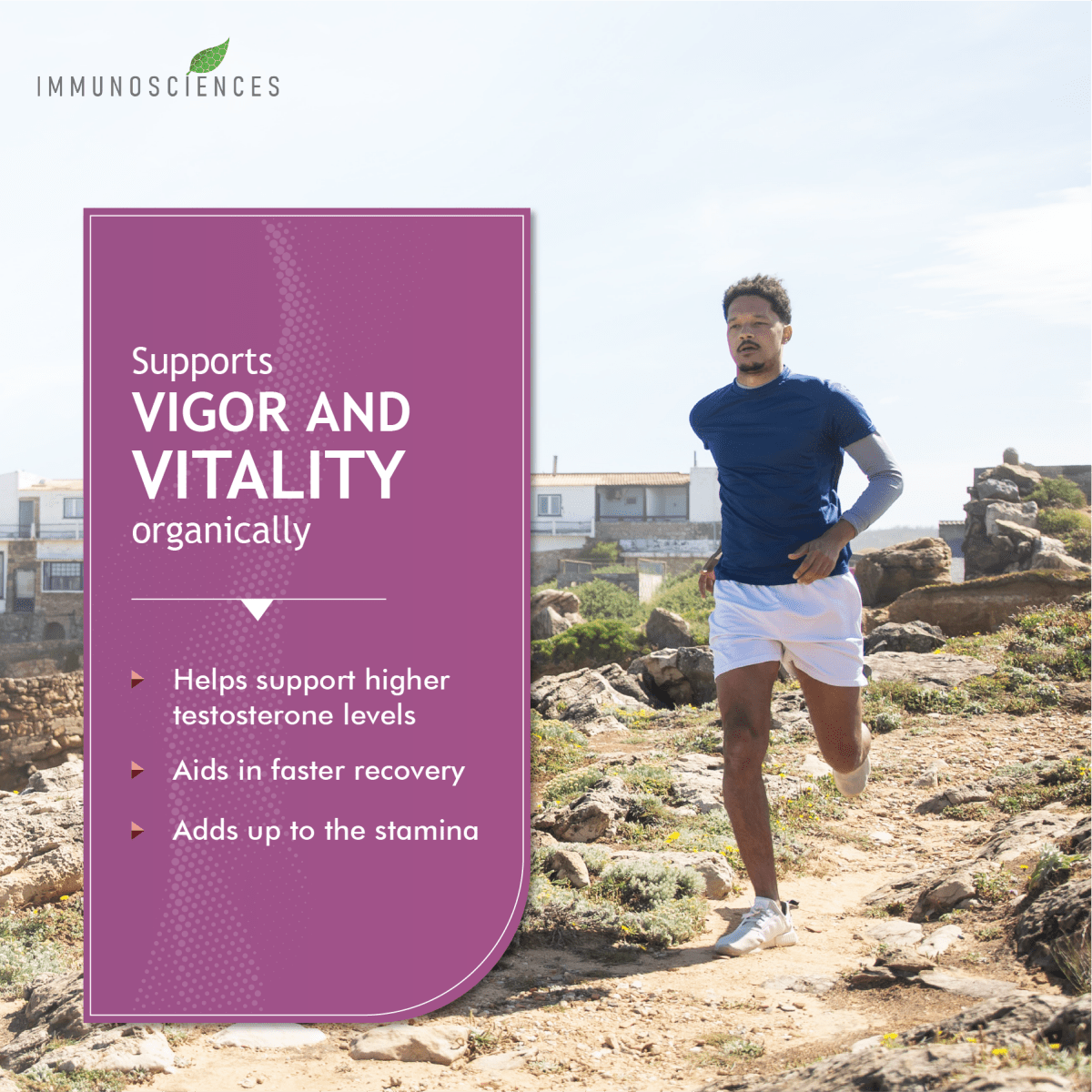 Performance Max ā Daily Performance Booster for Strength, Focus & Recovery - IMMUNOSCIENCES