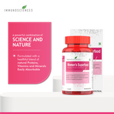 Women’s Superfood Blend – Daily Nutritional Support for Energy, Hormonal Balance & Immunity - IMMUNOSCIENCES
