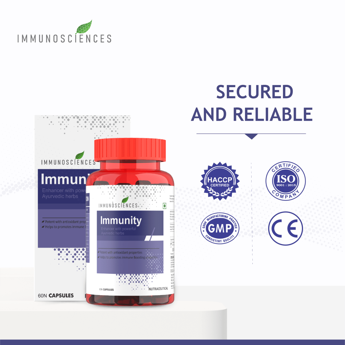 Ayurvedic Immunity Booster – Natural Herbs for Daily Immune Support & Wellness - IMMUNOSCIENCES