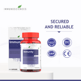 Ayurvedic Immunity Booster – Natural Herbs for Daily Immune Support & Wellness - IMMUNOSCIENCES