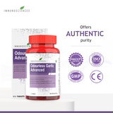 Odourless Garlic Advanced – Premium Formula for Cardiovascular Health & Detox - IMMUNOSCIENCES
