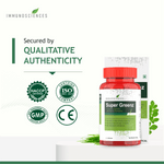 Super Greenz – Daily Superfood Blend for Energy, Detox & Immunity - IMMUNOSCIENCES