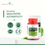 Super Greenz – Daily Superfood Blend for Energy, Detox & Immunity - IMMUNOSCIENCES