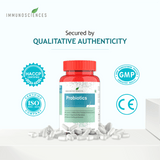 Probiotics Supplement – Supports Gut Health, Digestion & Immunity with 10 Billion CFU - IMMUNOSCIENCES