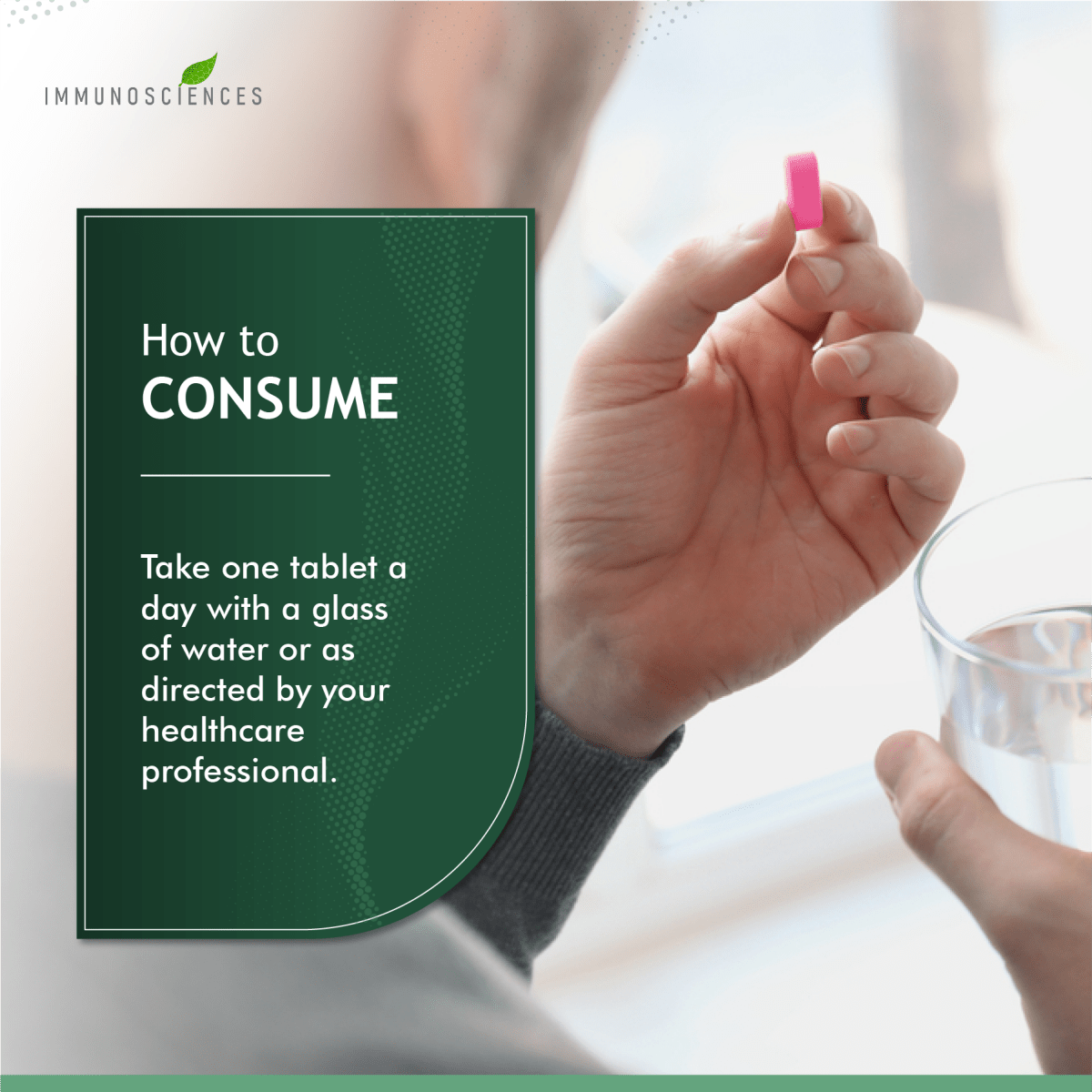 Men’s Multivitamins Superfood – Complete Daily Nutrition with Essential Vitamins, Minerals & Antioxidants - IMMUNOSCIENCES