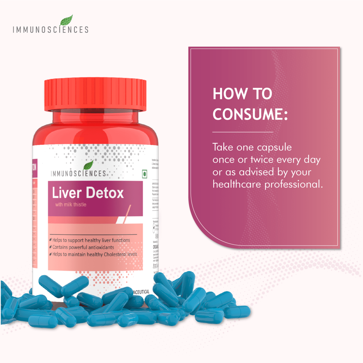 Liver Detox Supplement – Promote Healthy Liver Function & Gentle Cleansing - IMMUNOSCIENCES