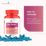 Liver Detox Supplement – Promote Healthy Liver Function & Gentle Cleansing - IMMUNOSCIENCES