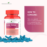 Liver Detox Supplement – Promote Healthy Liver Function & Gentle Cleansing - IMMUNOSCIENCES