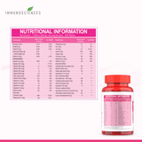Women’s Superfood Blend – Daily Nutritional Support for Energy, Hormonal Balance & Immunity - IMMUNOSCIENCES