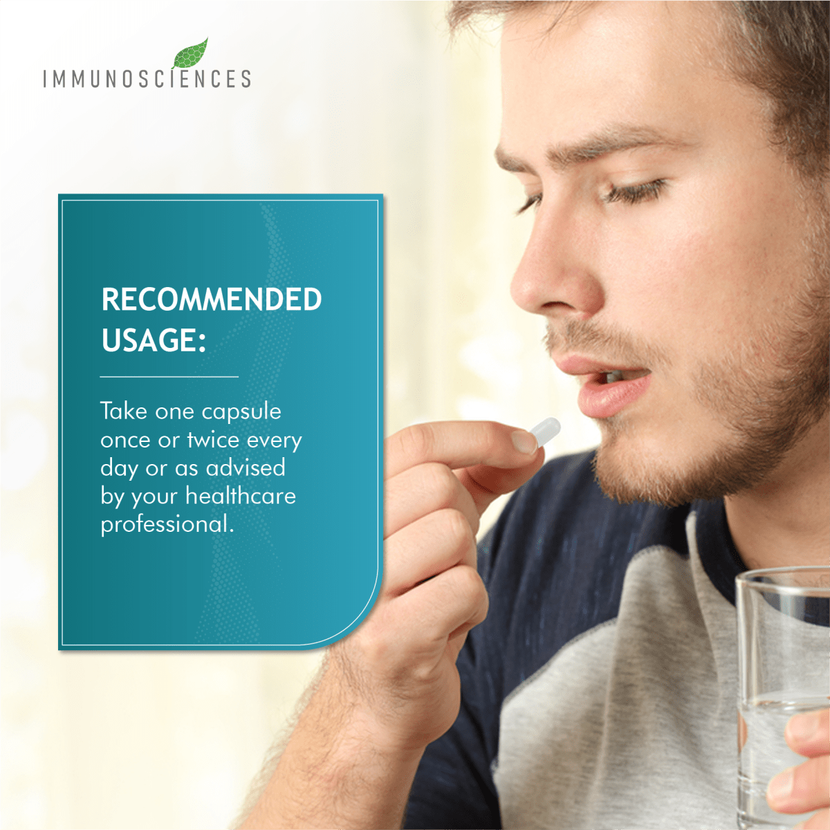 Probiotics Supplement – Supports Gut Health, Digestion & Immunity with 10 Billion CFU - IMMUNOSCIENCES