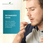 Probiotics Supplement – Supports Gut Health, Digestion & Immunity with 10 Billion CFU - IMMUNOSCIENCES