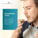 Probiotics Supplement – Supports Gut Health, Digestion & Immunity with 10 Billion CFU - IMMUNOSCIENCES