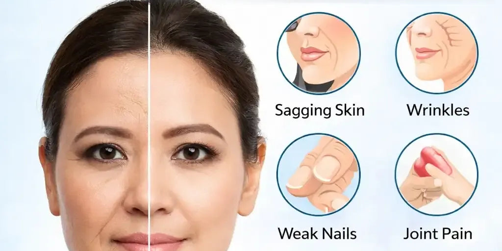 10 Early Signs of Collagen Deficiency You Shouldn’t Ignore – And Its Effects on Your Body