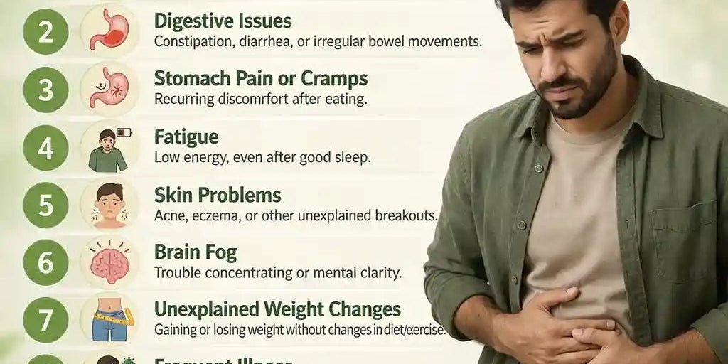 10 Symptoms of Poor Gut Health You Should Not Ignore - IMMUNOSCIENCES