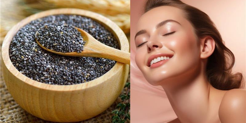 chia seeds for skin