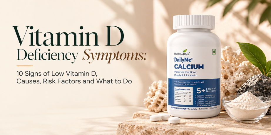 Vitamin D Deficiency Symptoms: 10 Signs of Low Vitamin D, Causes, Risk Factors and What to Do