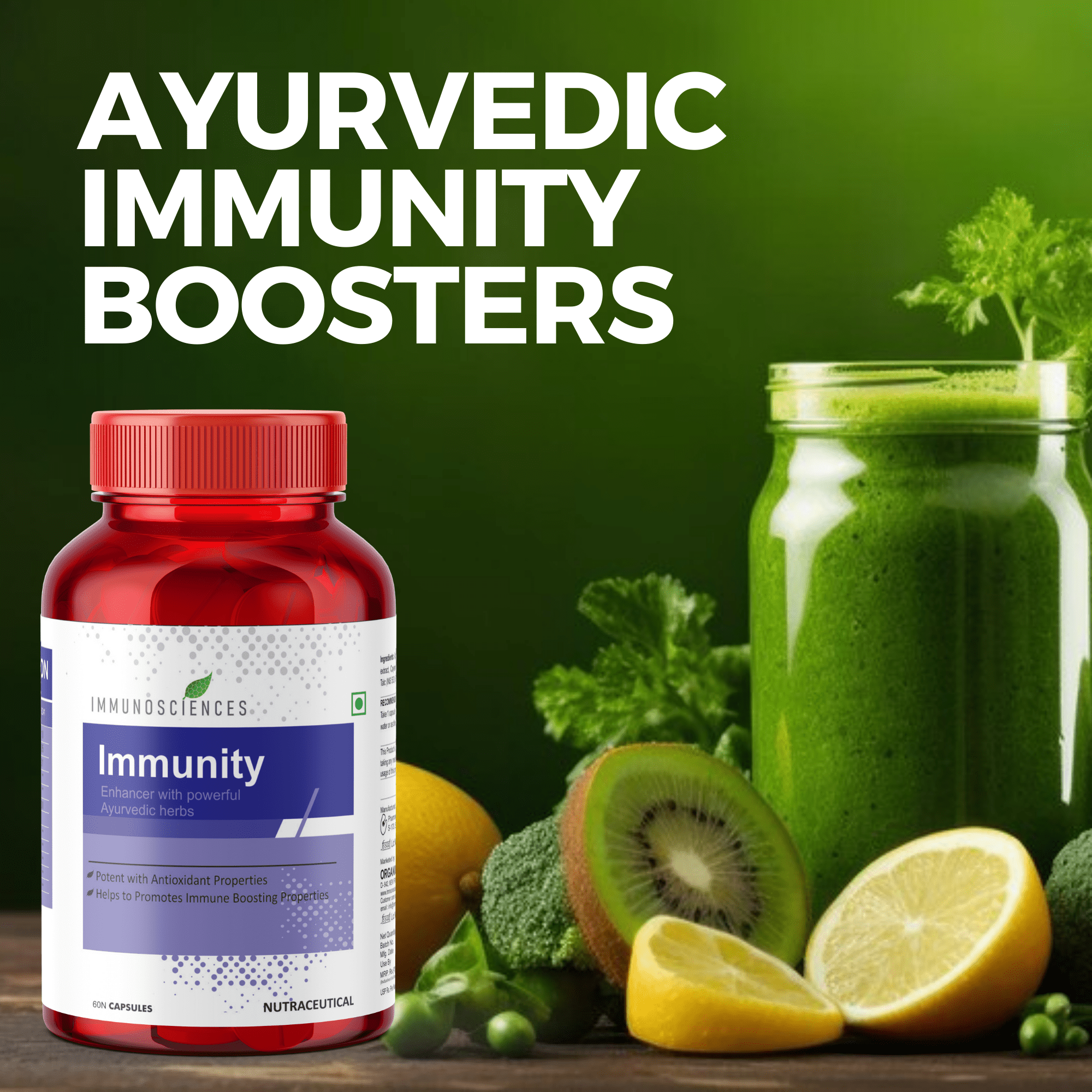 Buy The Best Ayurvedic Immunity Boosters Products Online in India at Best Prices - IMMUNOSCIENCES