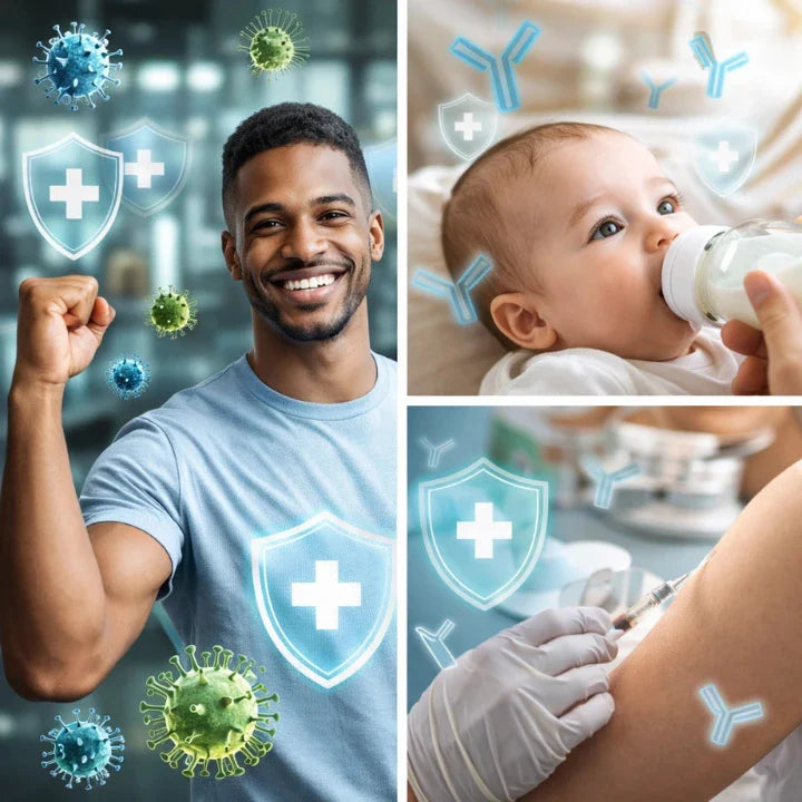 active immunity vs passive immunity