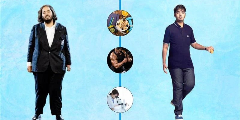 Anant Ambani’s Weight Loss: Diet, Workout, and Science Behind Transformation - IMMUNOSCIENCES