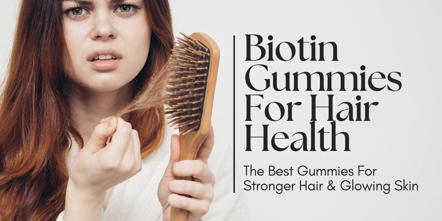 Biotin Gummies For Hair Health: The Best Gummies For Stronger Hair and Glowing Skin - IMMUNOSCIENCES