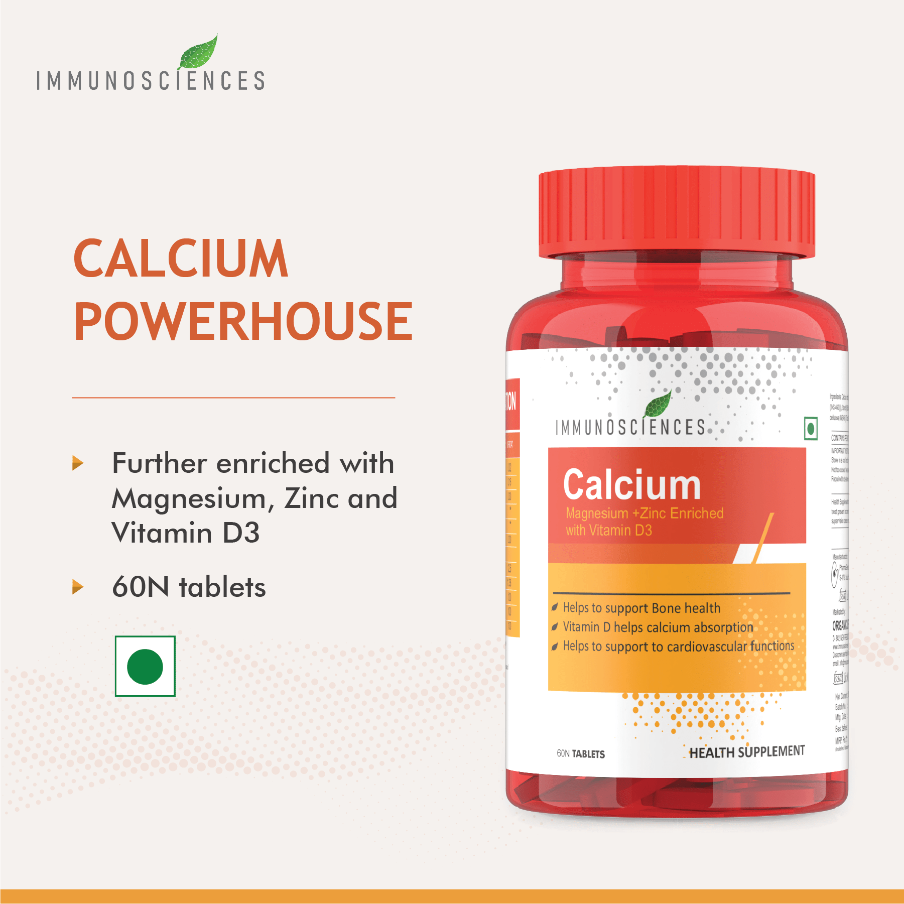 The Best Calcium Tablets Online at Best Prices in India in 2025 - IMMUNOSCIENCES