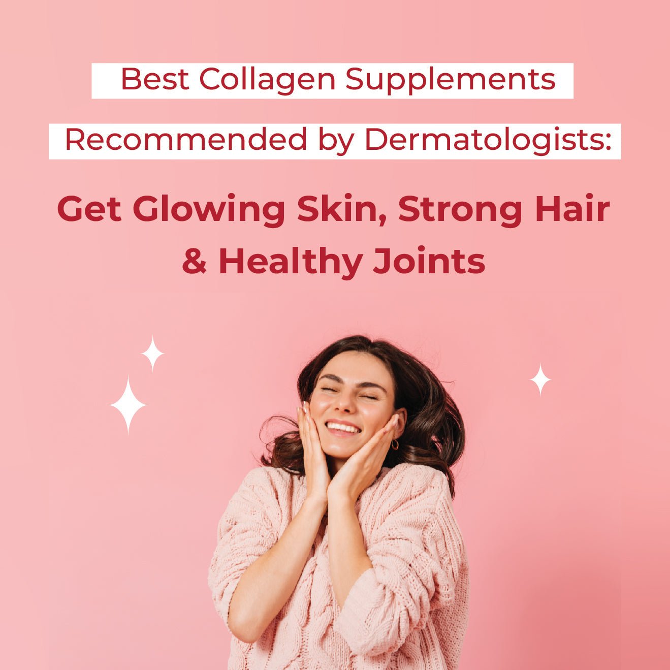 Best Collagen Powder Recommended by Dermatologists: Get Glowing Skin, Strong Hair & Healthy Joints - IMMUNOSCIENCES