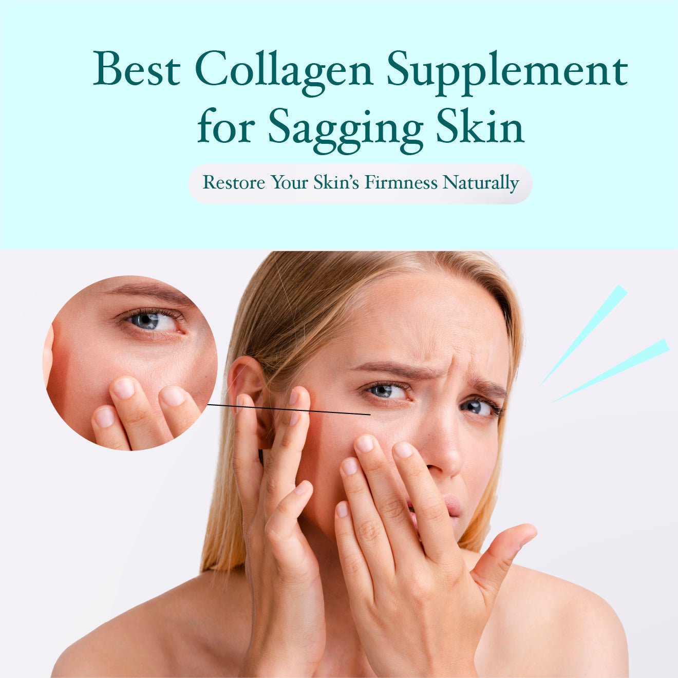 Best Collagen Supplement for Sagging Skin: Restore Your Skin’s Firmness Naturally - IMMUNOSCIENCES