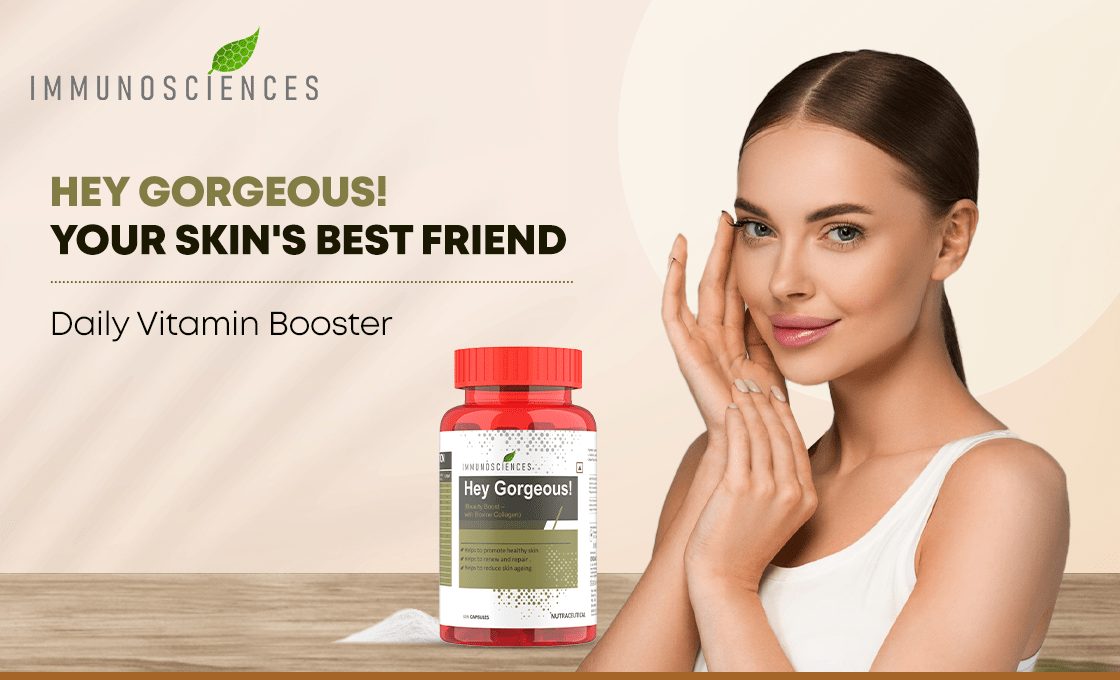 Best Hey Gorgeous Skincare and Where to Buy Best Hey Gorgeous Tablets - IMMUNOSCIENCES