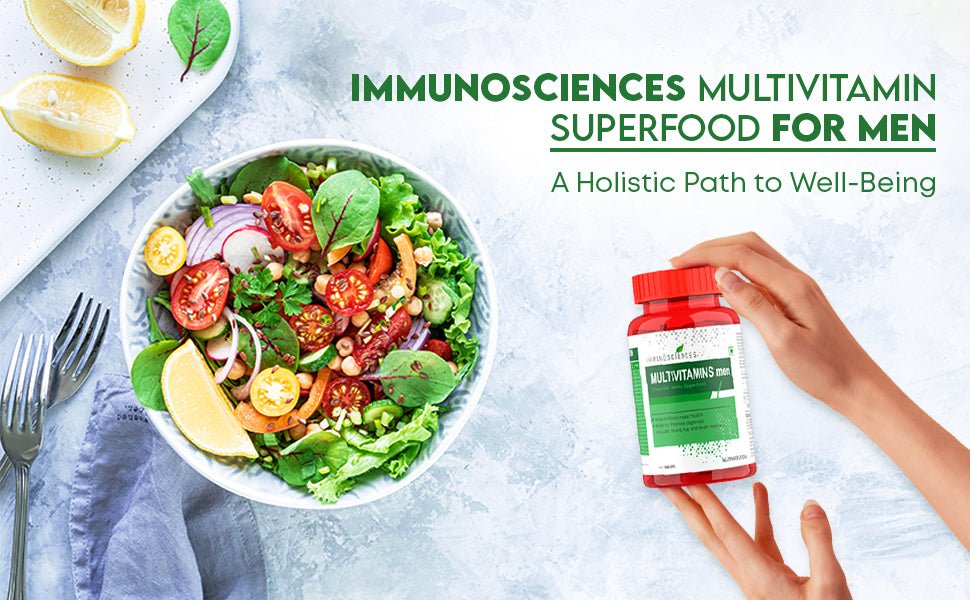 Best Multivitamin for Men: Best Multivitamins for Men Products Online in India - IMMUNOSCIENCES