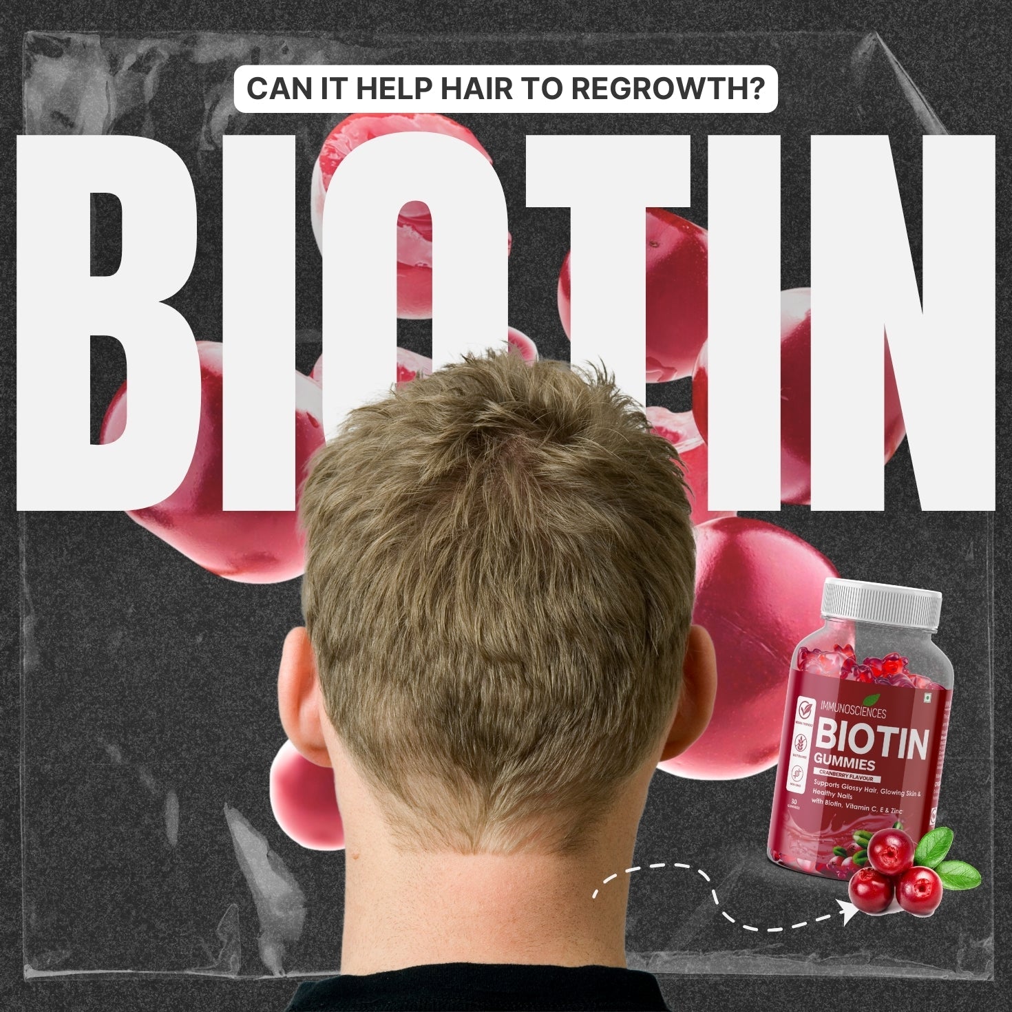 Biotin For Men: Can It Help Hair to Regrowth? You Need to Know! - IMMUNOSCIENCES