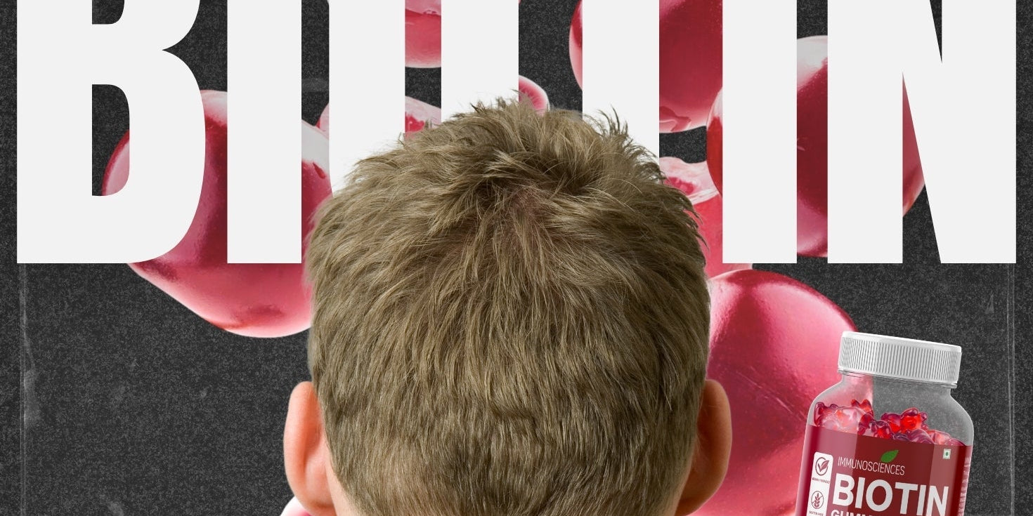Biotin For Men: Can It Help Hair to Regrowth? You Need to Know! - IMMUNOSCIENCES