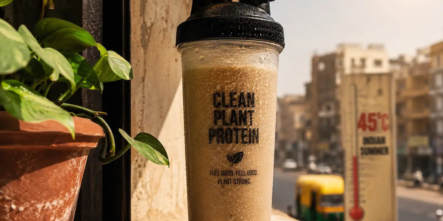 Why Your Protein Powder Feels Heavier in Summer (and What to Do About It)? - IMMUNOSCIENCES