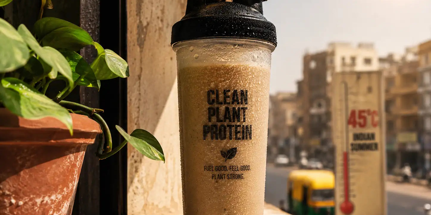 Why Your Protein Powder Feels Heavier in Summer (and What to Do About It)?