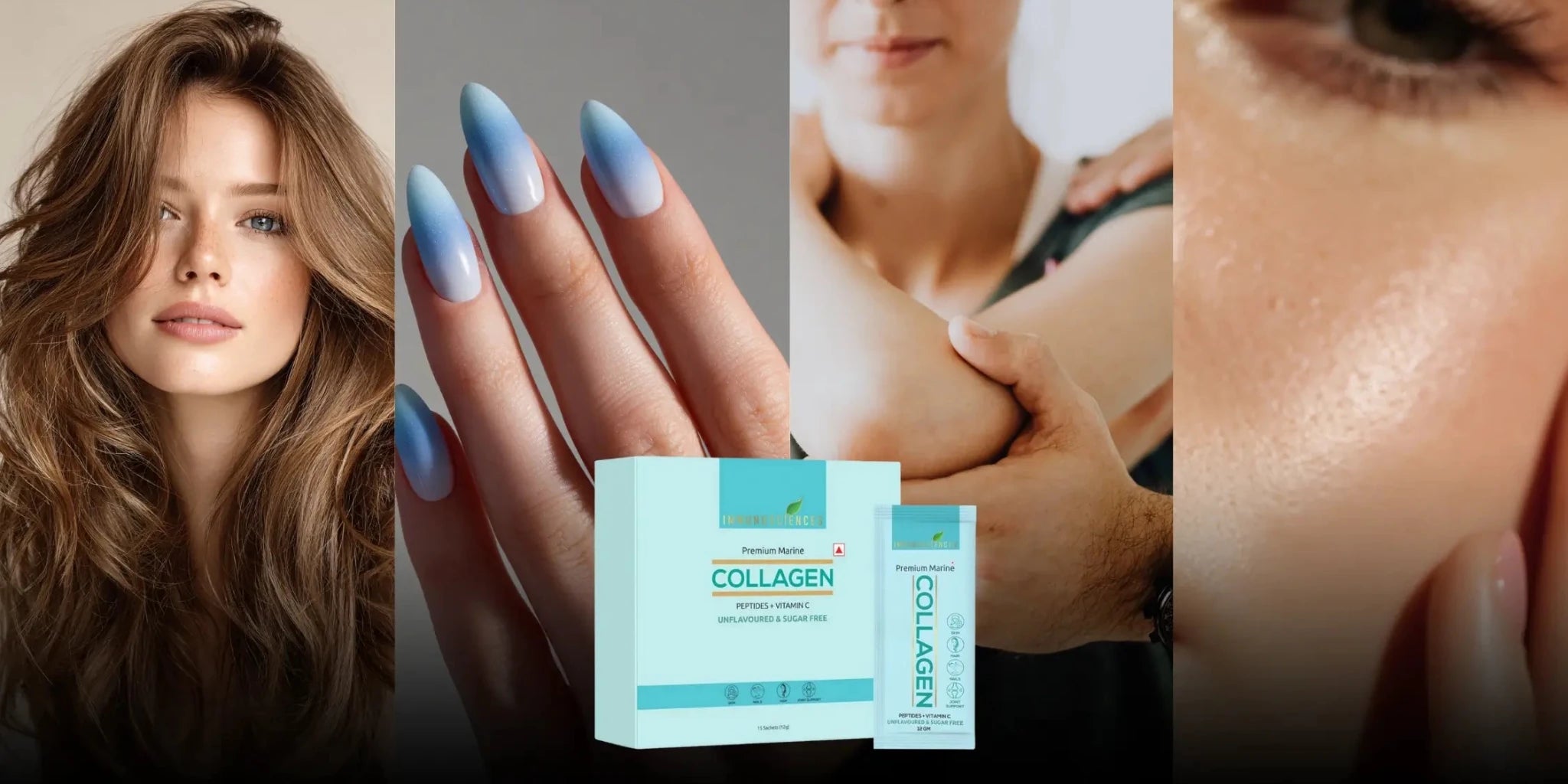 Collagen Before and After 1 Month: Effects on Skin, Hair, Nails & Joints - IMMUNOSCIENCES