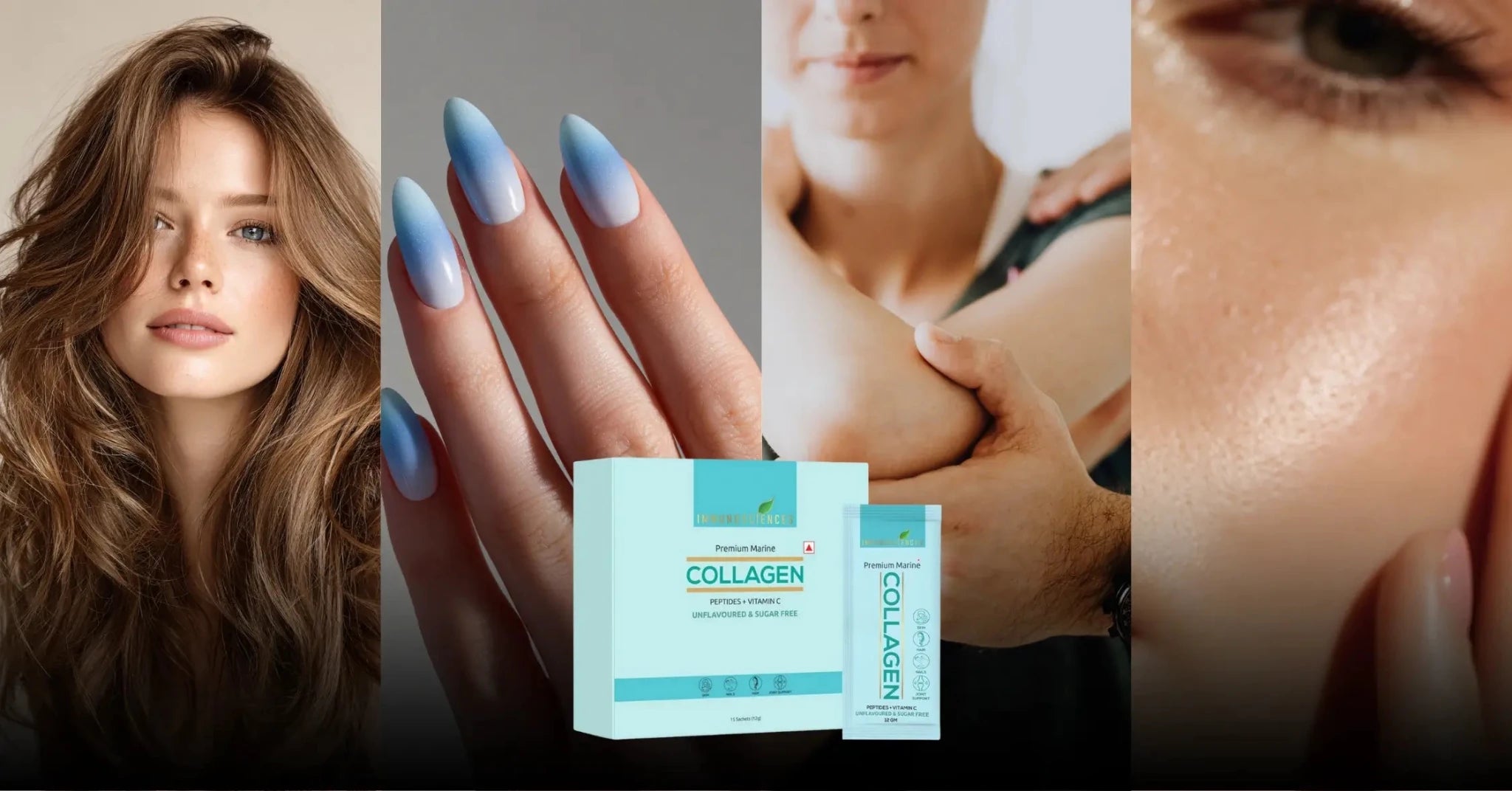 Collagen Before and After 1 Month: Effects on Skin, Hair, Nails & Joints - IMMUNOSCIENCES