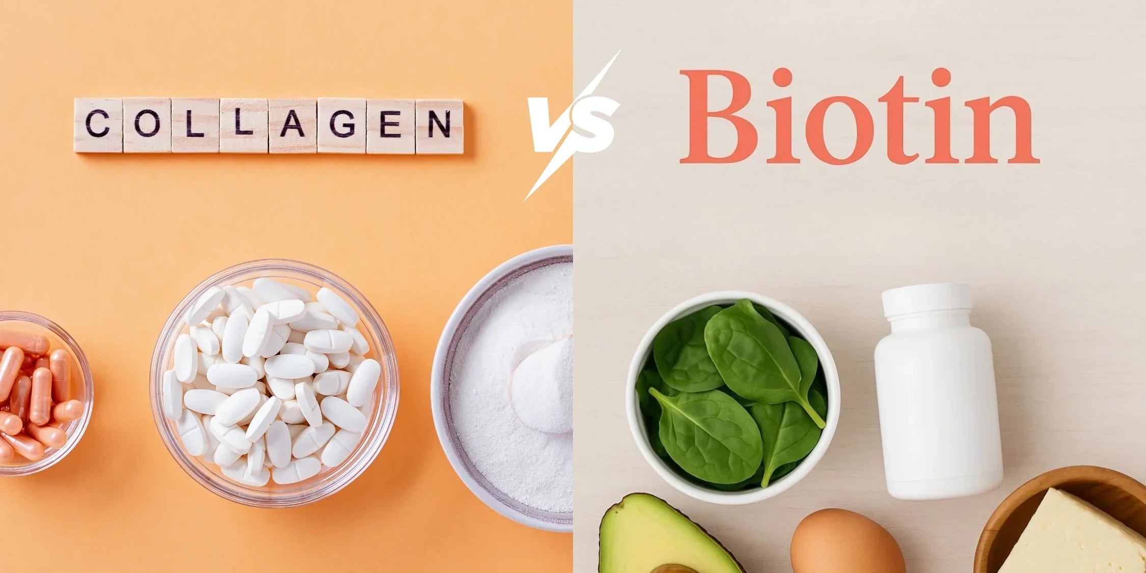 Collagen vs. Biotin: Everything You Need to Know Before Choosing - IMMUNOSCIENCES