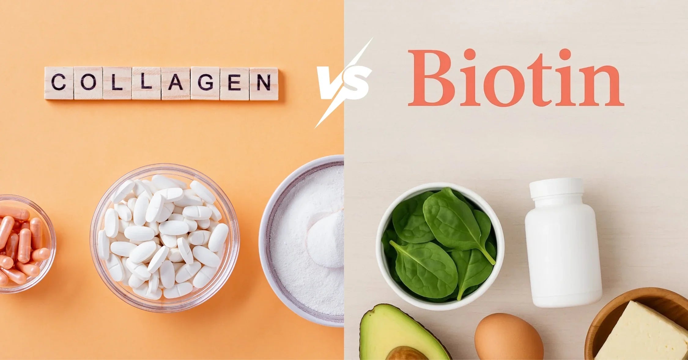 Collagen vs. Biotin: Everything You Need to Know Before Choosing - IMMUNOSCIENCES