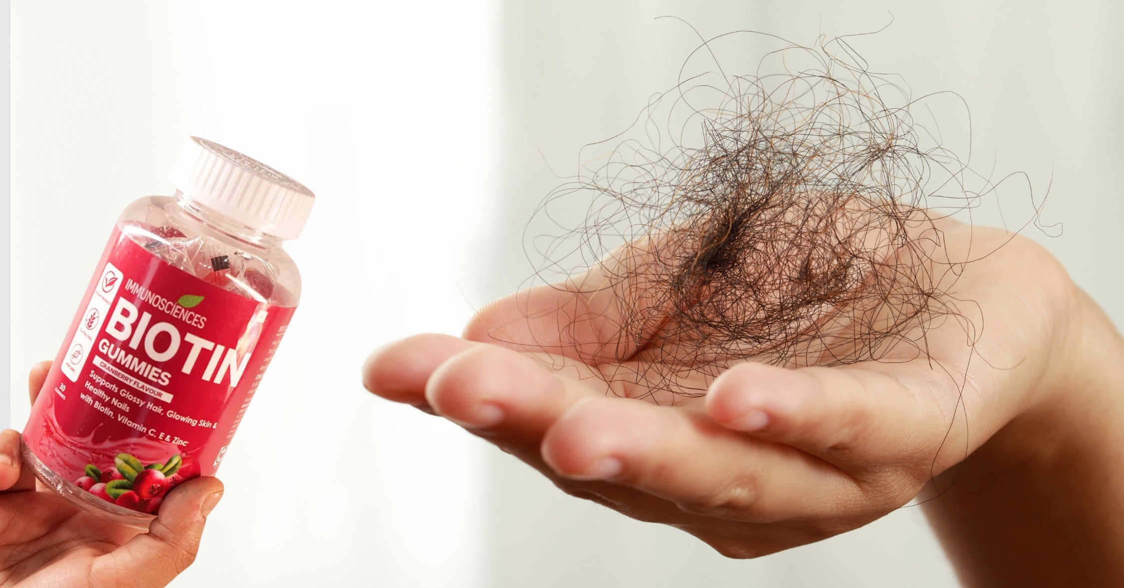 does biotin block dht