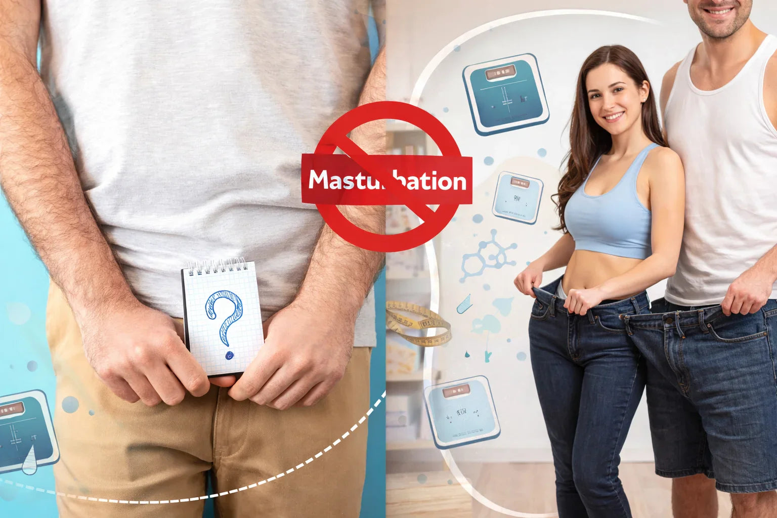 Does Masturbation Cause Weight Loss? Ejaculation Effect on Men and Women