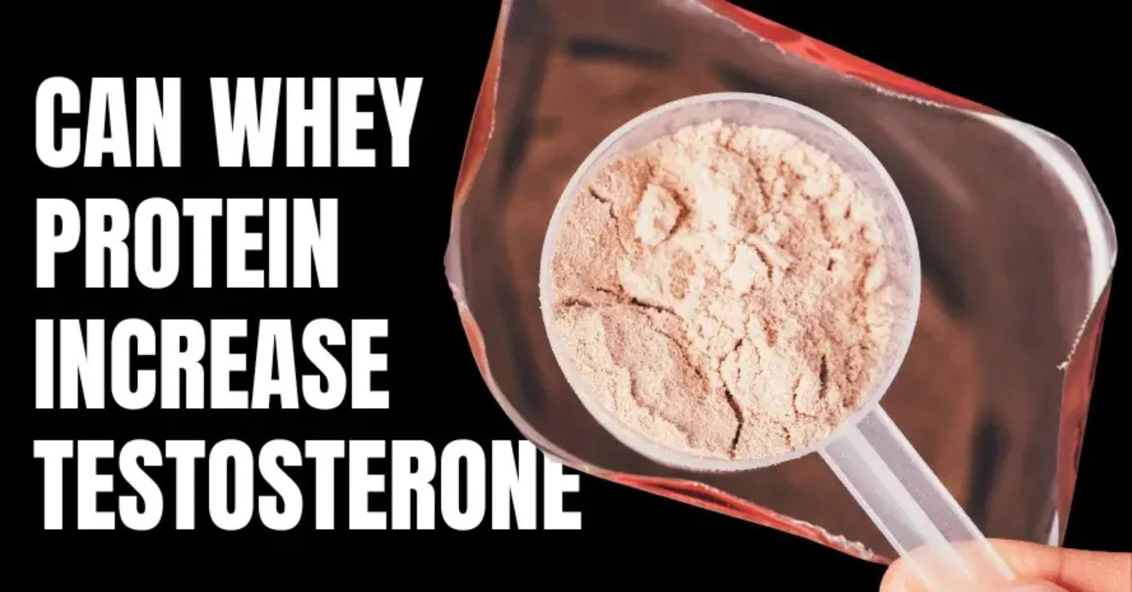 Does whey protein boost testosterone
