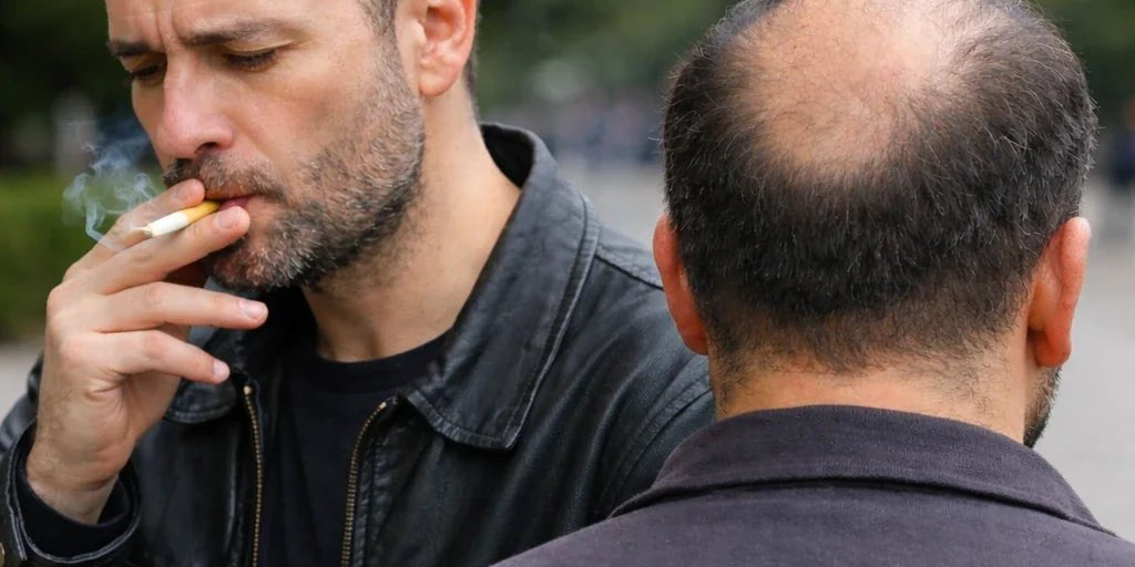 Does Smoking Cause Hair Loss? And Will It Grow Back If You Quit? - IMMUNOSCIENCES