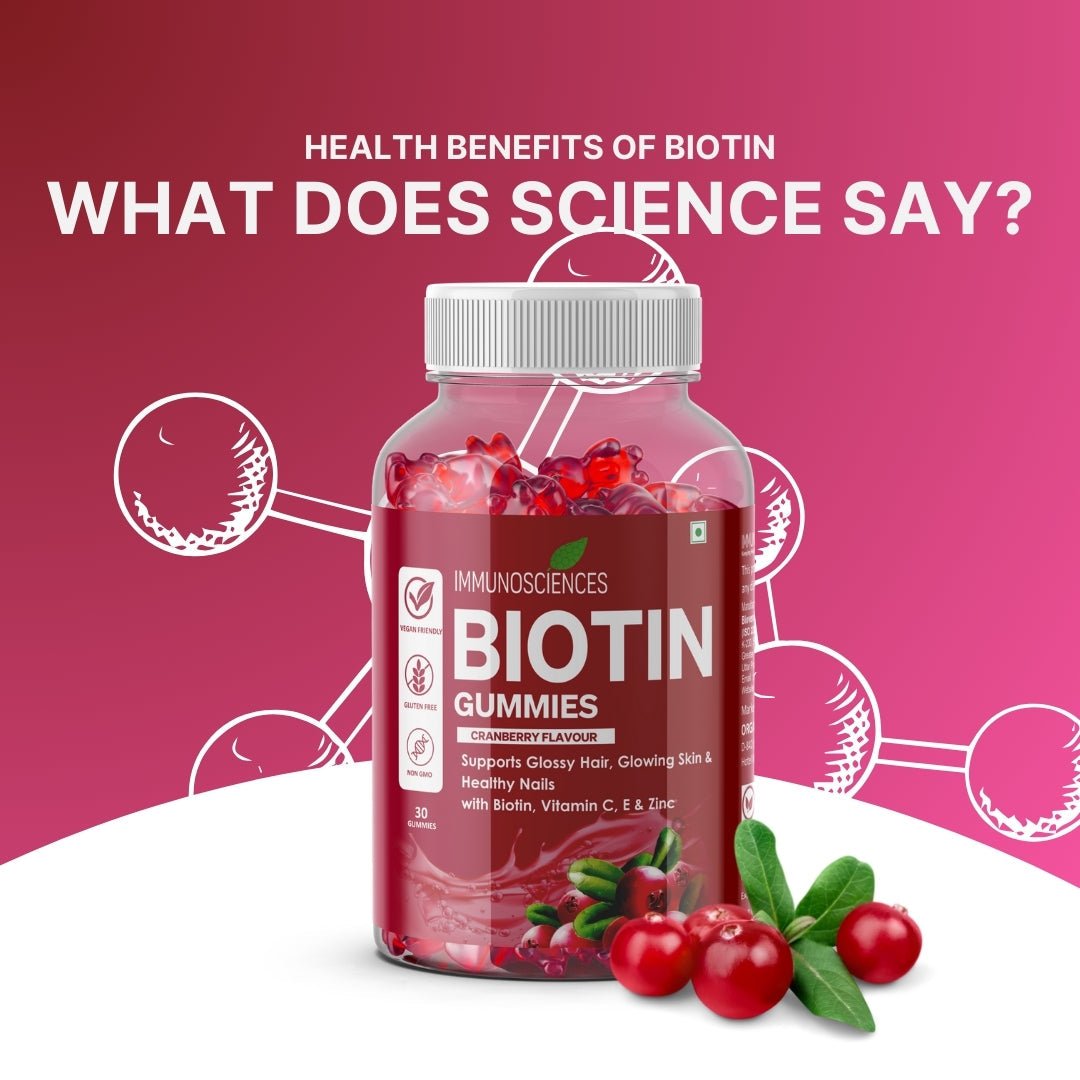 Health Benefits of Biotin: The Science-Backed Secrets to Amazing Health Revealed! - IMMUNOSCIENCES