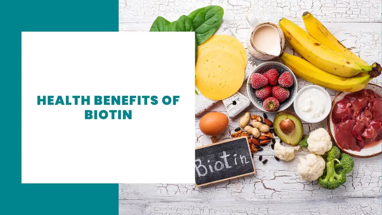 Health Benefits Of Biotin: What Does The Science Say - IMMUNOSCIENCES