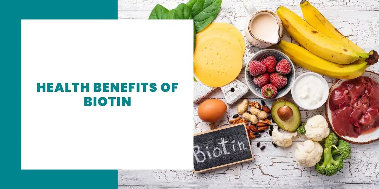 Health Benefits Of Biotin: What Does The Science Say - IMMUNOSCIENCES