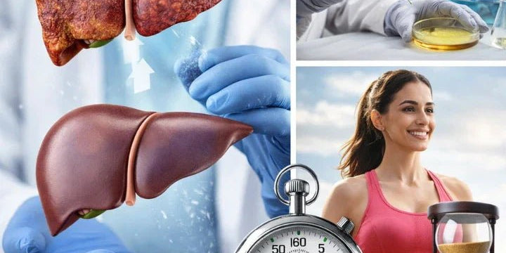 How Long Does It Take to Reverse Fatty Liver? What Science Says - IMMUNOSCIENCES