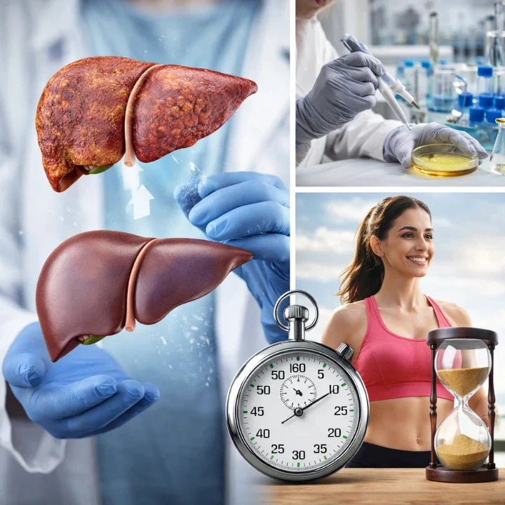 How Long Does It Take to Reverse Fatty Liver? What Science Says - IMMUNOSCIENCES