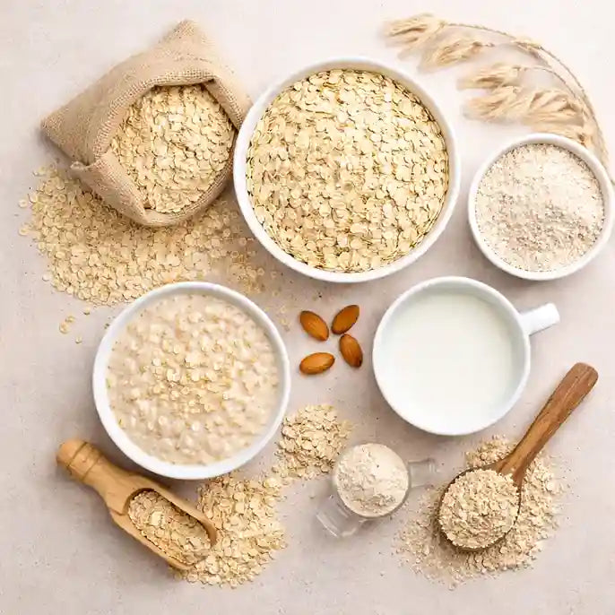 How Much Protein Is in Oats Per 100g? Full Guide on Different Types and Nutritional Values